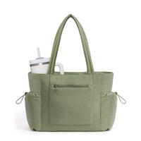 Corduroy Large-Green