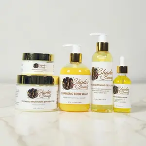 Turmeric Brightening Beauty Set – Skin Radiance Enhancing Skincare Kit for Daily Glow Maintenance