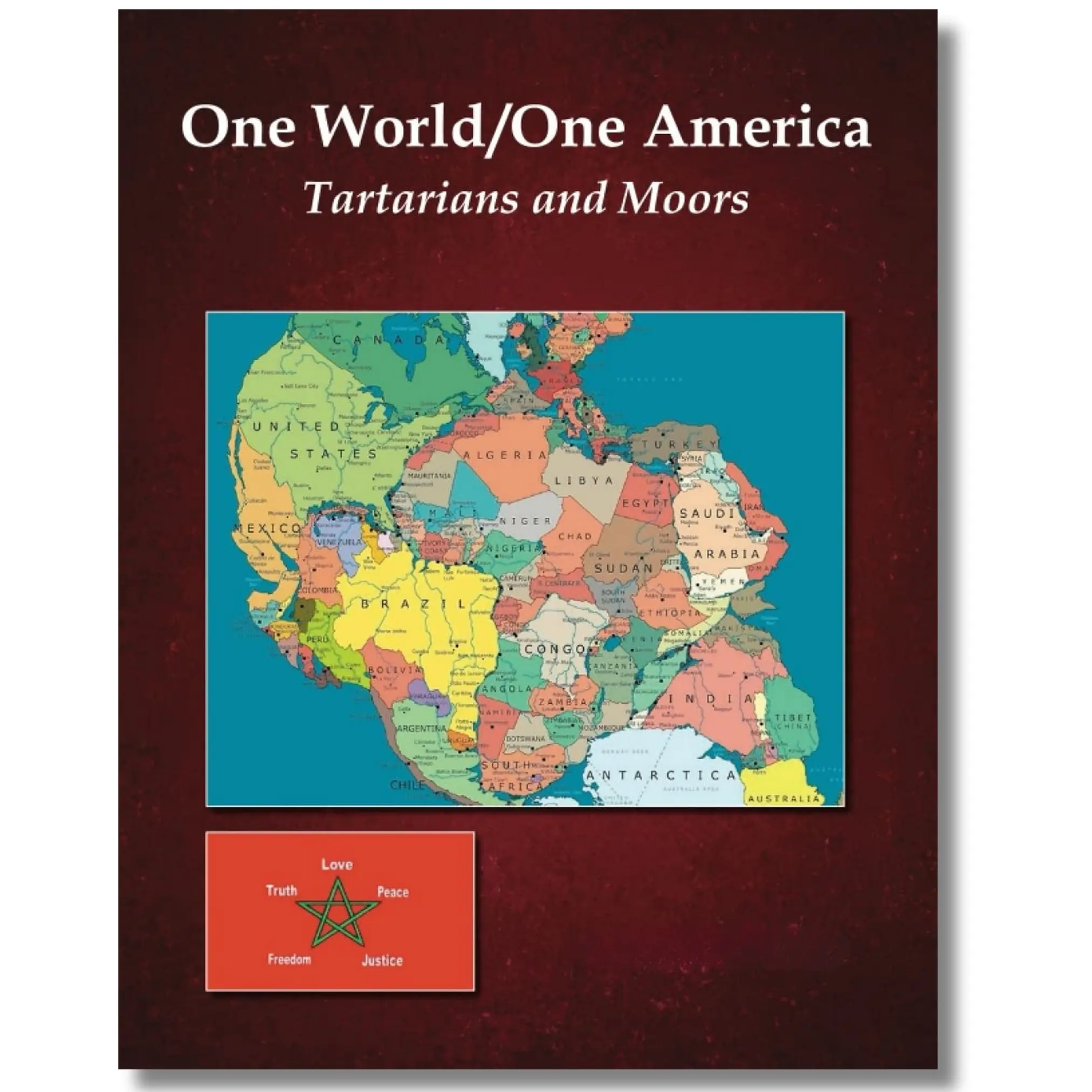 One World/One America: Tartarians and Moors James W Lee Paperback inspirational book