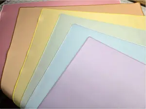 Mahjong: 85 x 85cm / 33.5" x 33.5" Variety of Pastels Play Mat - Perfect for Mahjong!