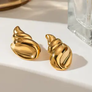 Conch Statement Earrings