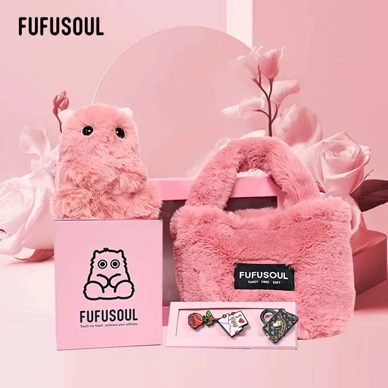 FUFUSOUL Valentine’s Day Limited Plush Scented Toy｜Bag Charm｜Gift Box Aromatherapy Gift for Her