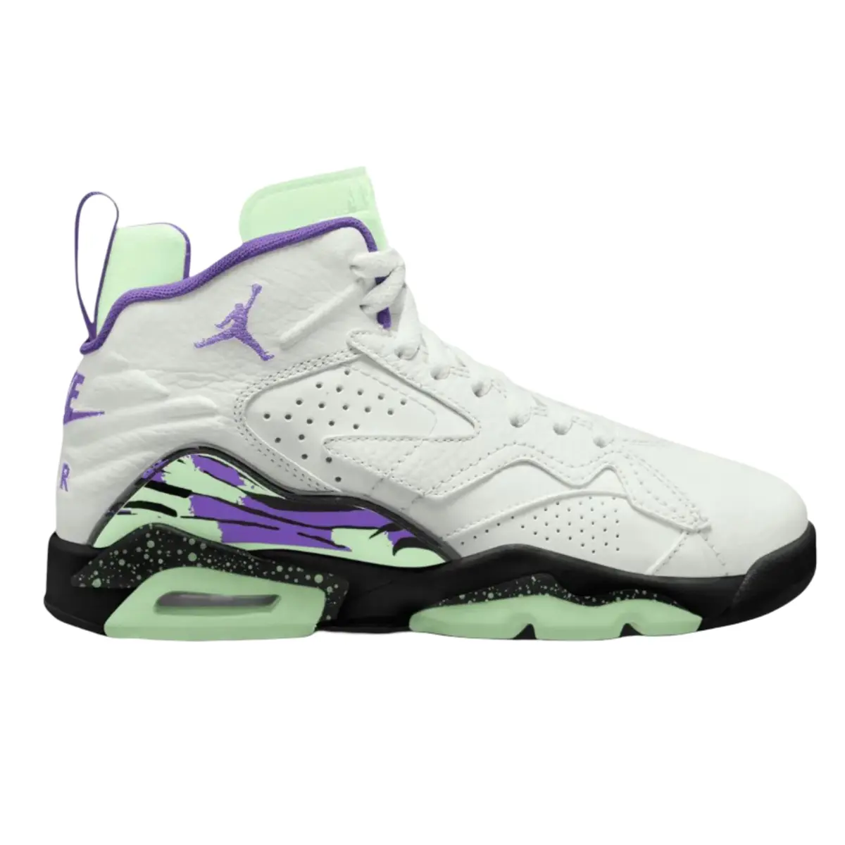 Nike Air Jordan MVP Summit White Raspberry GS Fashion Shoes New Nike Air Jordan MVP Summit White Raspberry GS Fashion Shoes New