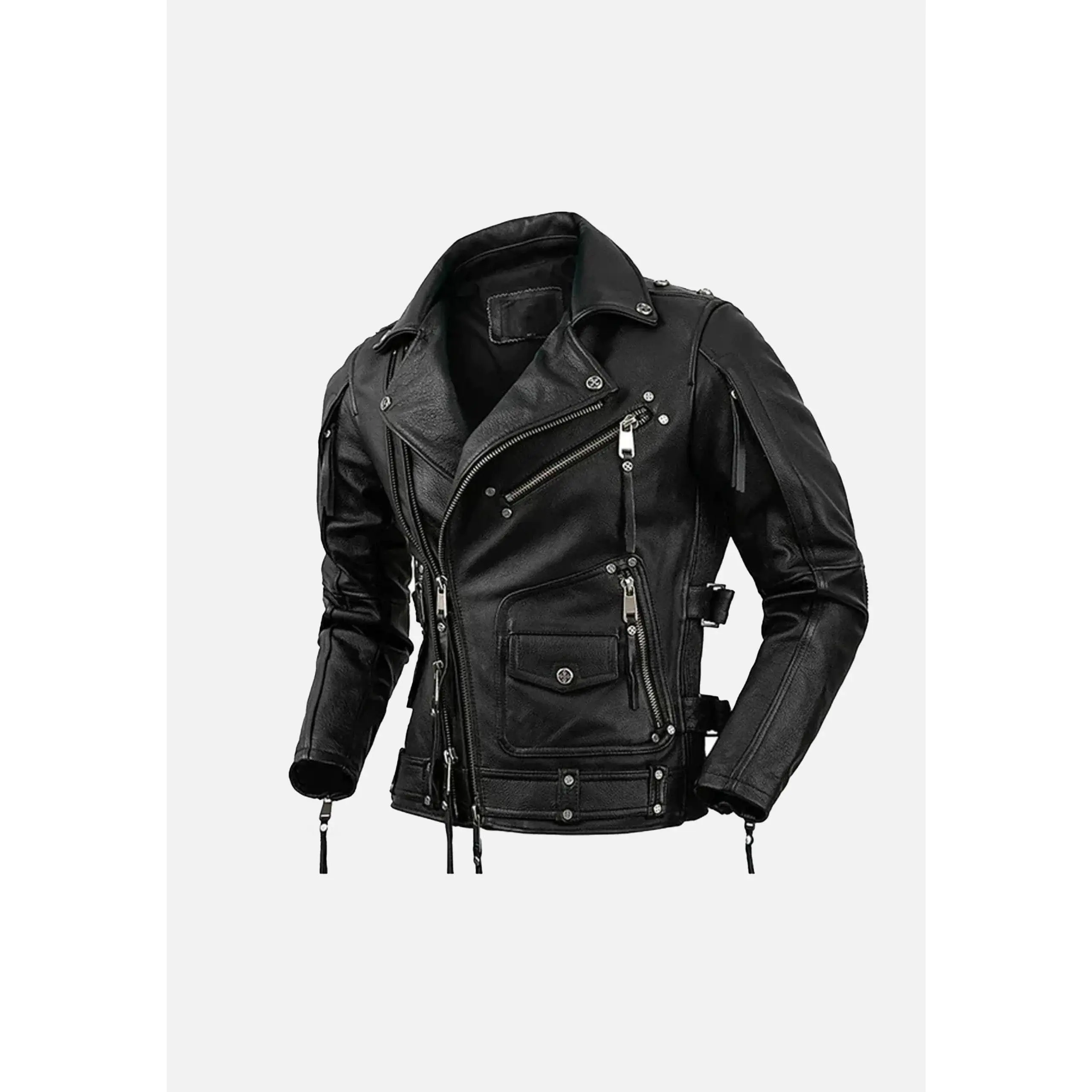 2000s Biker jacket - TikTok Shop