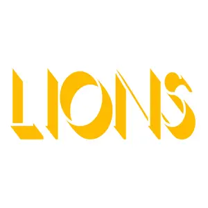 SP15 - Modern Block Lions DTF Transfer
