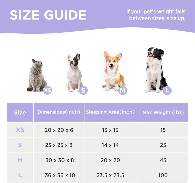 Lesure Warm Donut Bed - Cozy Fluffy Calming Bed for Small/Medium/Large Dogs & Cats, TikTokShopBlackFriday Choice, Soft Plush Round Pet Bed for Winter Comfort, Washable, Anti-Slip Bottom, Camas para Perros, Pet Supplies Bedding Lesure Warm Donut Bed - Cozy Fluffy Calming Bed for Small/Medium/Large Dogs & Cats, TikTokShopBlackFriday Choice, Soft Plush Round Pet Bed for Winter Comfort, Washable, Anti-Slip Bottom, Camas para Perros, Pet Supplies Bedding