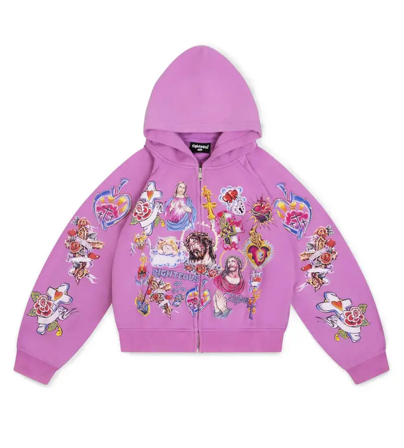 righteous zip up hoodie - TikTok Shop