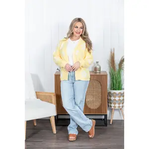 Sunshine Daisy Cardigan