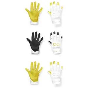 Major Atwood 3-Pair Pack (6 Gloves Total) - AA-Grade 0.9mm African Goat® Palm – Short Cuff Mesh Back
