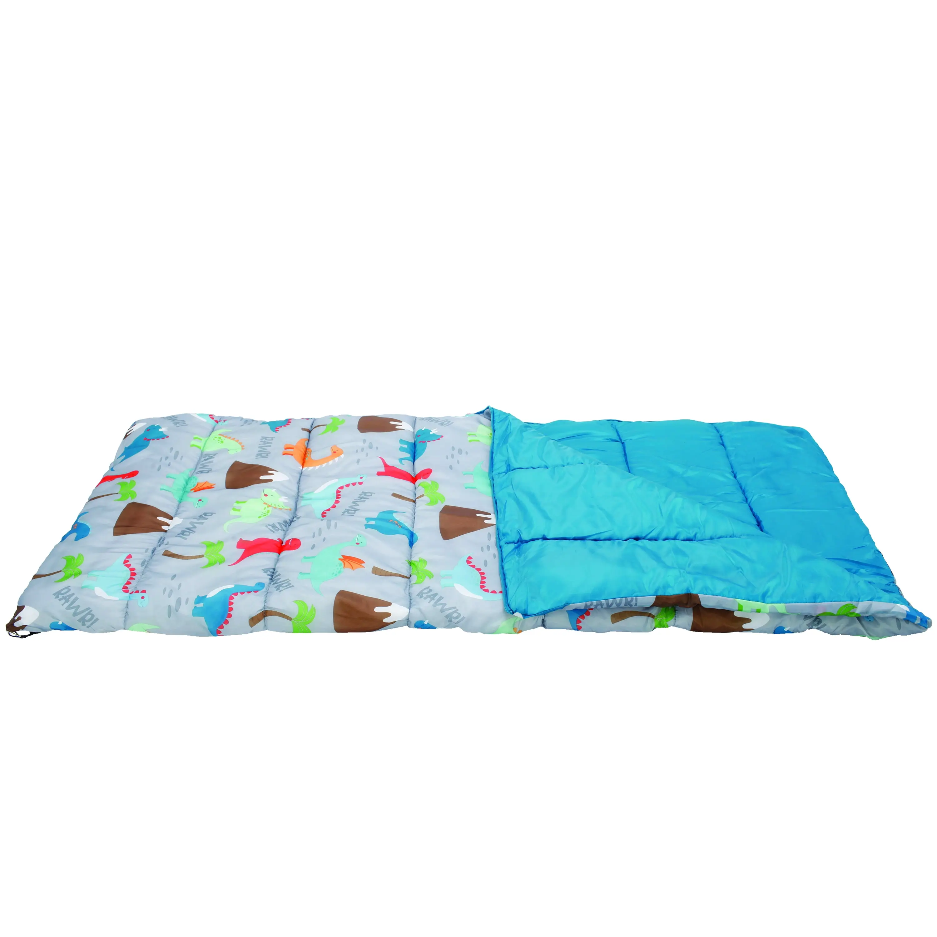 Sleeping Bag for Camping -Backpacking Lightweight Sleeping Bag Rectangular 50°F Sleeping Bag with Unicorn Print for kids