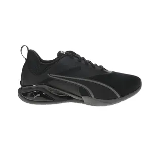PUMA Mens Neutron Running Sneakers Shoes - Black