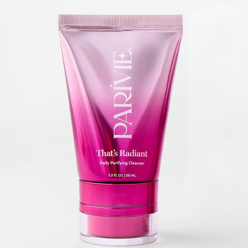 Parívie | Deep-Cleaning Gel Cleanser for Clear, Balanced Skin | Gentle Daily Exfoliation