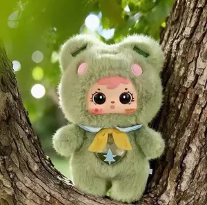 Samuel 400% Mood Candy  Plush Blind Box | 6+1 Hidden |, Plush Figure, Sealed Box, Plush Figures
