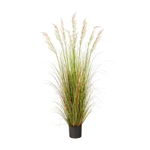 Nearly Natural 5.5' Plum Grass Plant