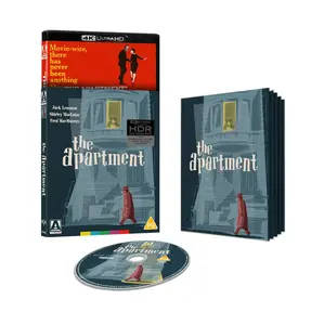 The Apartment - 4K UHD, Limited Edition, Region Free w/SLIP