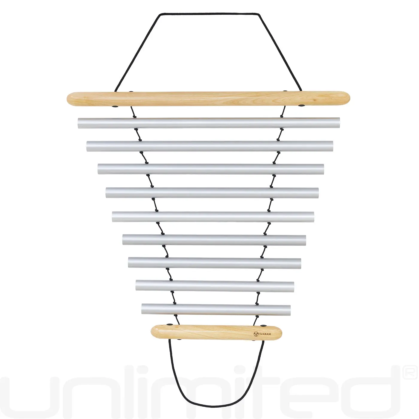 Svaram Swinging 9 Bar Chimes - A440 Hz