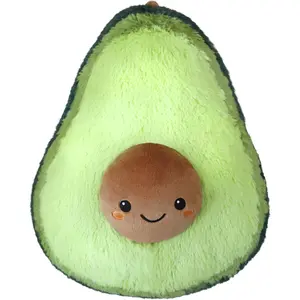 Squishable - Avocado - Comfort Food Collection - 15 in - Soft Toy Collectible Stuffed Animal