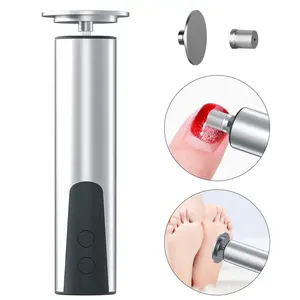 MENOLANA Electric Callus Remover for Feet, Adjustable Speed, Powerful Foot Callus Remover, Compact and Compact Pedicure Tools for Home Beauty Care ,Deals for you days Black Lightweight