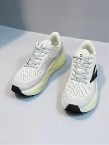 2026 Winter Mesh Exam Shoes, Men's Black & Colorful, Lightweight Shock-Absorbing Student Running Commuter Shoes