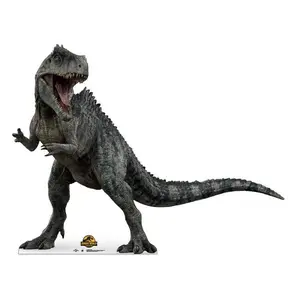 Advanced Graphics 3785 65x84 in. Jurassic World Dominion Giganotosaurus Cardboard Cutout, Home Decor, Room Decor