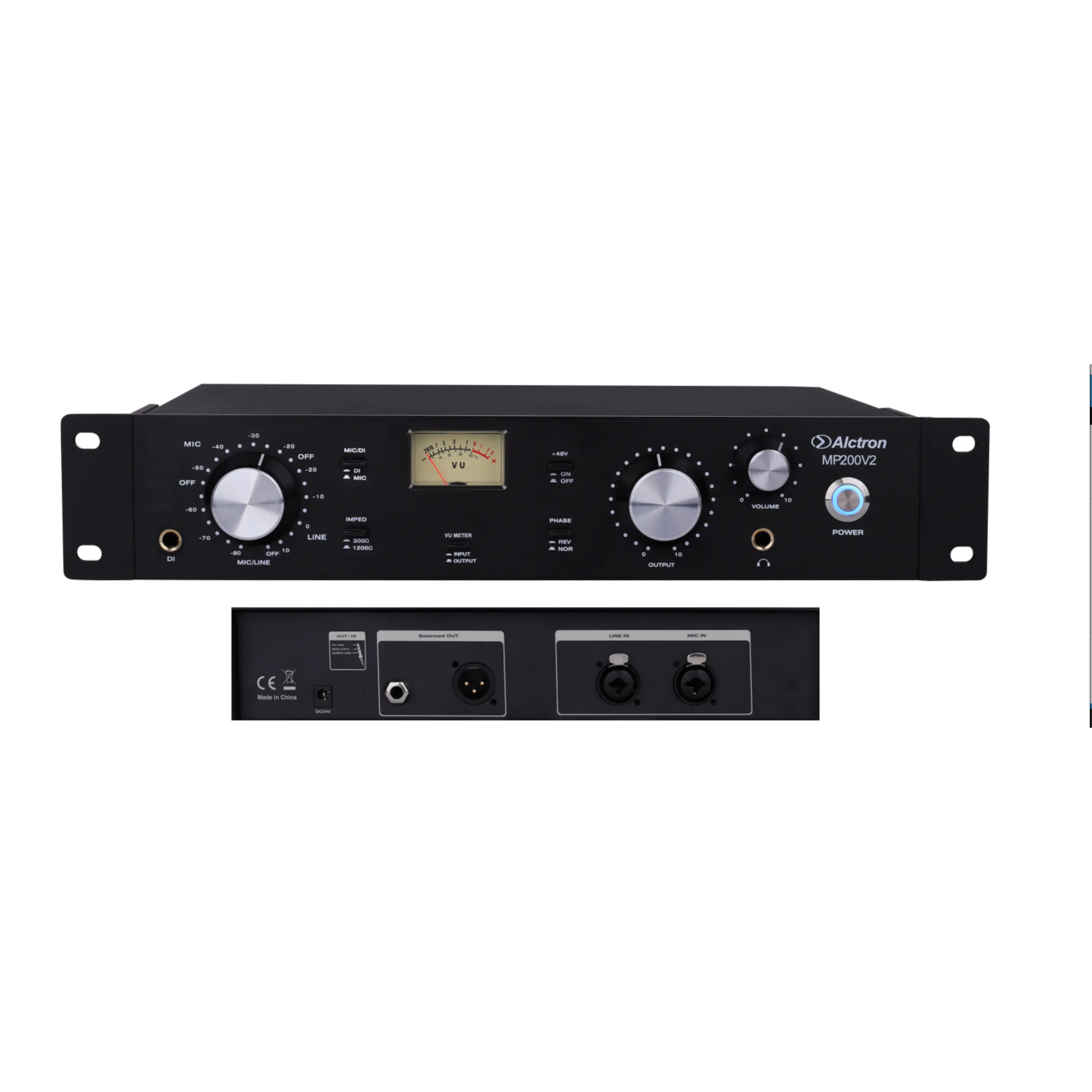 Alctron MP200V2 FET Microphone Preamp
