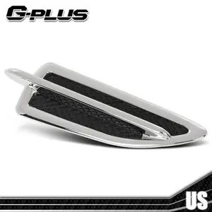 Fit For 2013-2015 Ford Escape Fender Vent Chrome Emblem Moulding Right Side