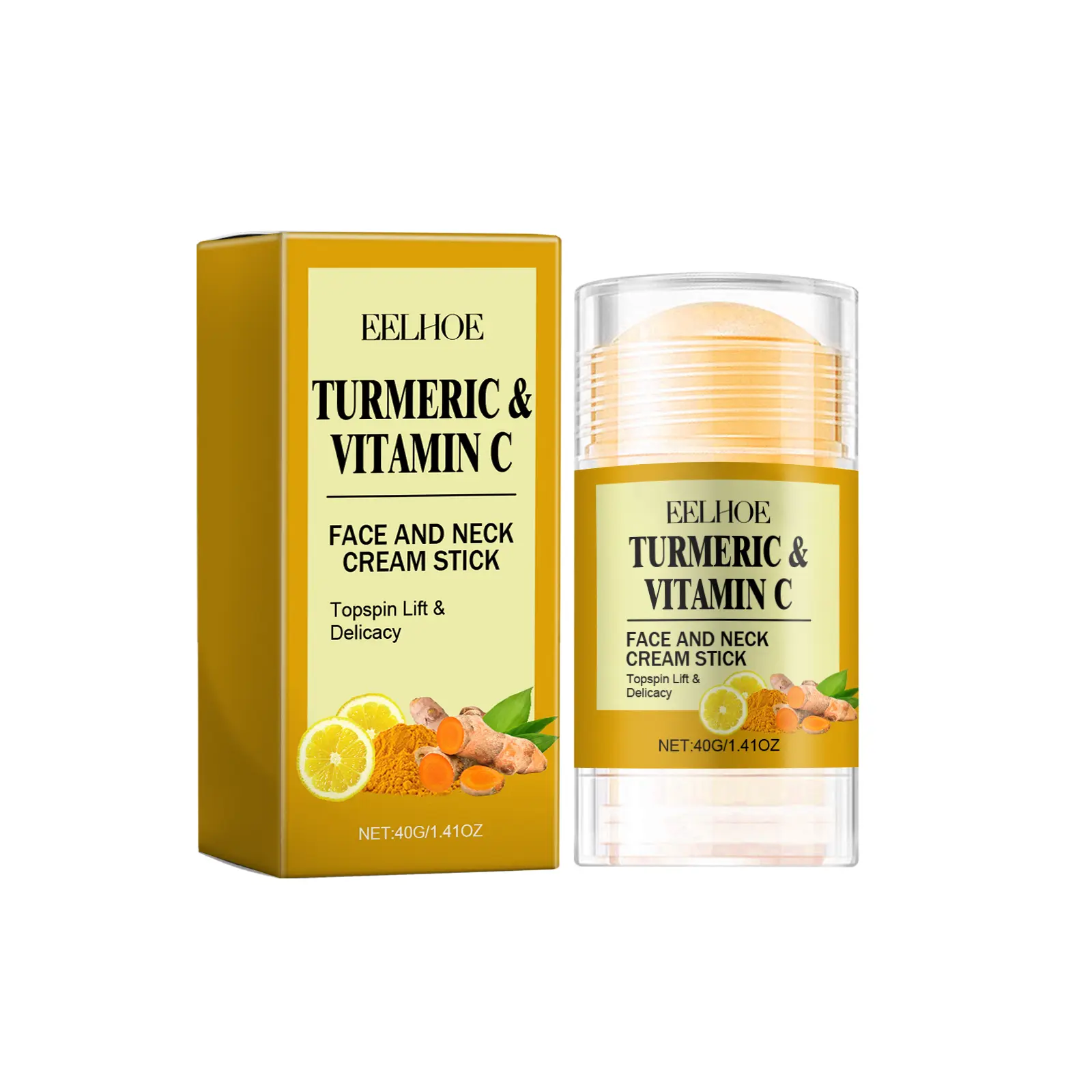 EELHOE Face And Stick Neck Cream, Lift Firming And Reduce Neck Lines Facial Neck Care Moisturizing Beauty Cream