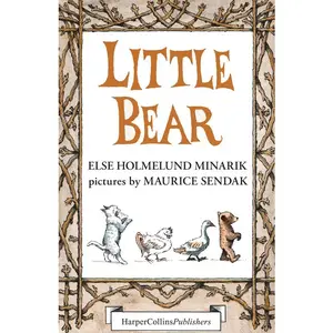 Little Bear 3-Book Box Set: Little Bear, Father Bear Comes Home, Little Bear's Visit (I Can Read Level 1) by Else Holmelund Minarik||Maurice Sendak [Paperback Book]