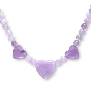 Mine Finds by Jay King Lavender Amethyst Sterling Silver Necklace