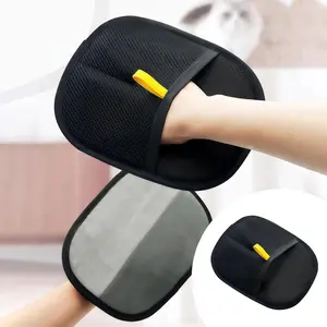 Pet hair removal Practical Gloves – Static Electricity Cleaning Gloves for Removing Pet Fur from Clothes, Furniture & Car Seats