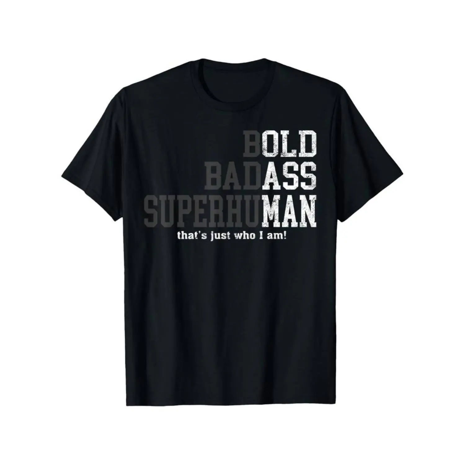 Comfort Cotton Short Sleeve T- Shirt Funny Old for Man Saying Gag Gift Birthday for Dad Fathers Day T-Shirt