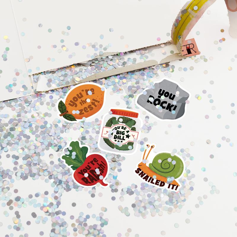 Endless Farting Father's Day Card with Glitter and Stickers Surprise