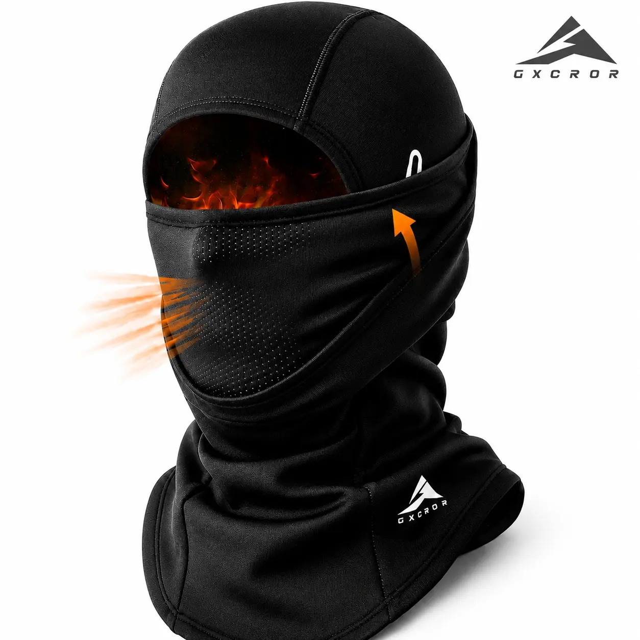 GXCROR Balaclava Ski Mask for Men & Women, Winter Face Mask Cold Weather Windproof Thermal Motorcycle Snowboard Cycling