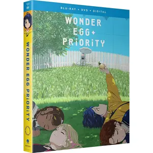 Wonder Egg Priority: The Complete Season  [BLU-RAY MOVIE] With DVD, Boxed Set, , Subtitled