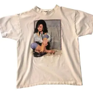 Vintage Loretta Lynn 1998 Graphic Tee Size Ml Retro Country Music Shirt Tshirt