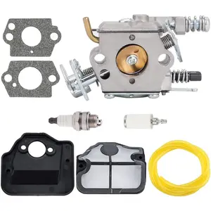 136 141 142 Carburetor for Husqvarna 36 41 137 137E 141LE 142E Chainsaw Replace for Husqvarna 530071987 545013503 545057701 for Poulan Pro 295 PP4620AVX for WT-239 W-29 WT-834 WT-289 WT-285