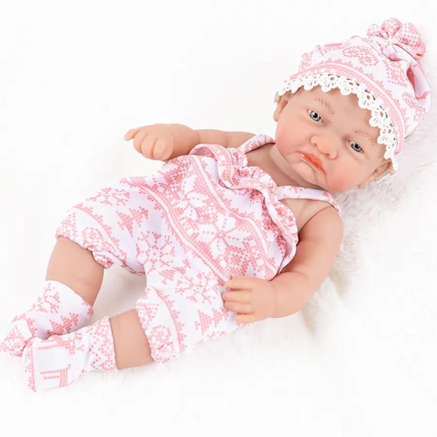 DEARBEI 12 inch Baby doll individuality UglyDolls Novel gift A doll A set of clothing pleasantly surprised