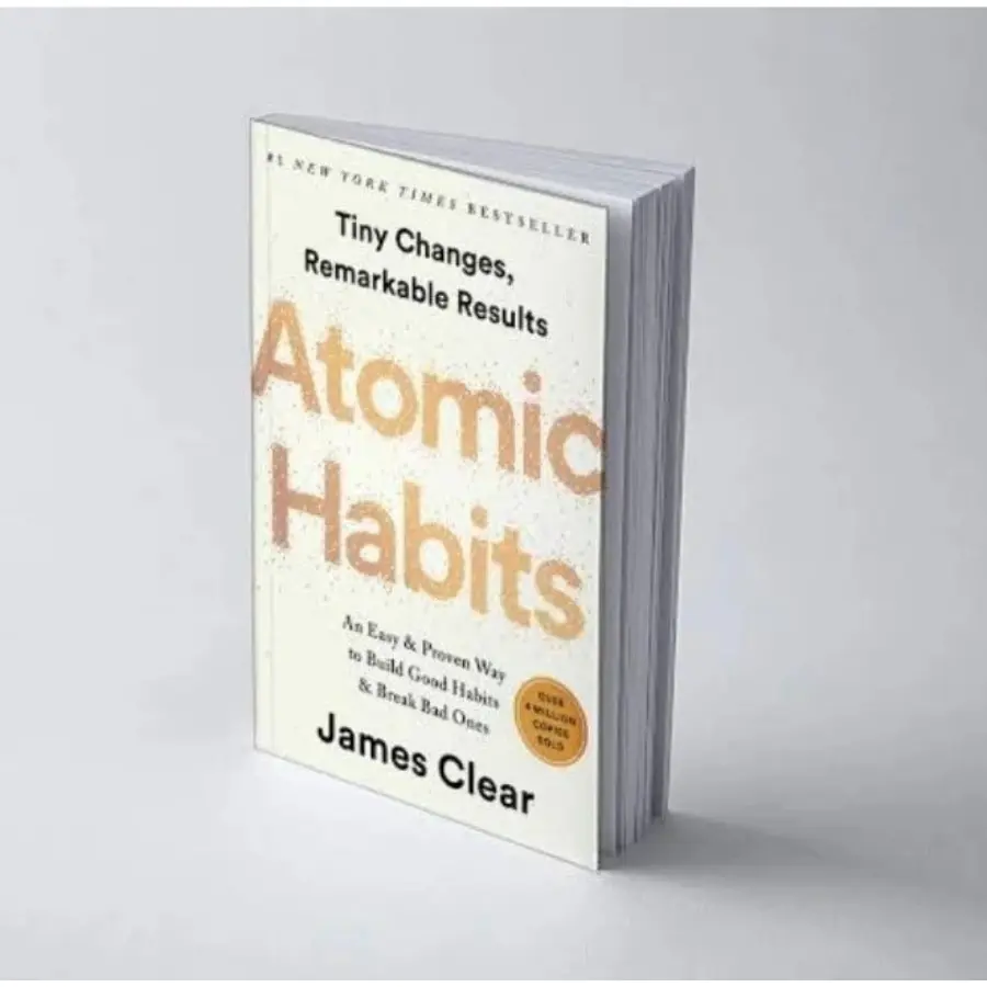 Atomic Habits: Career & Self-Help Book for Building Better Habits, Boosting Productivity, and Fostering Personal Growth
