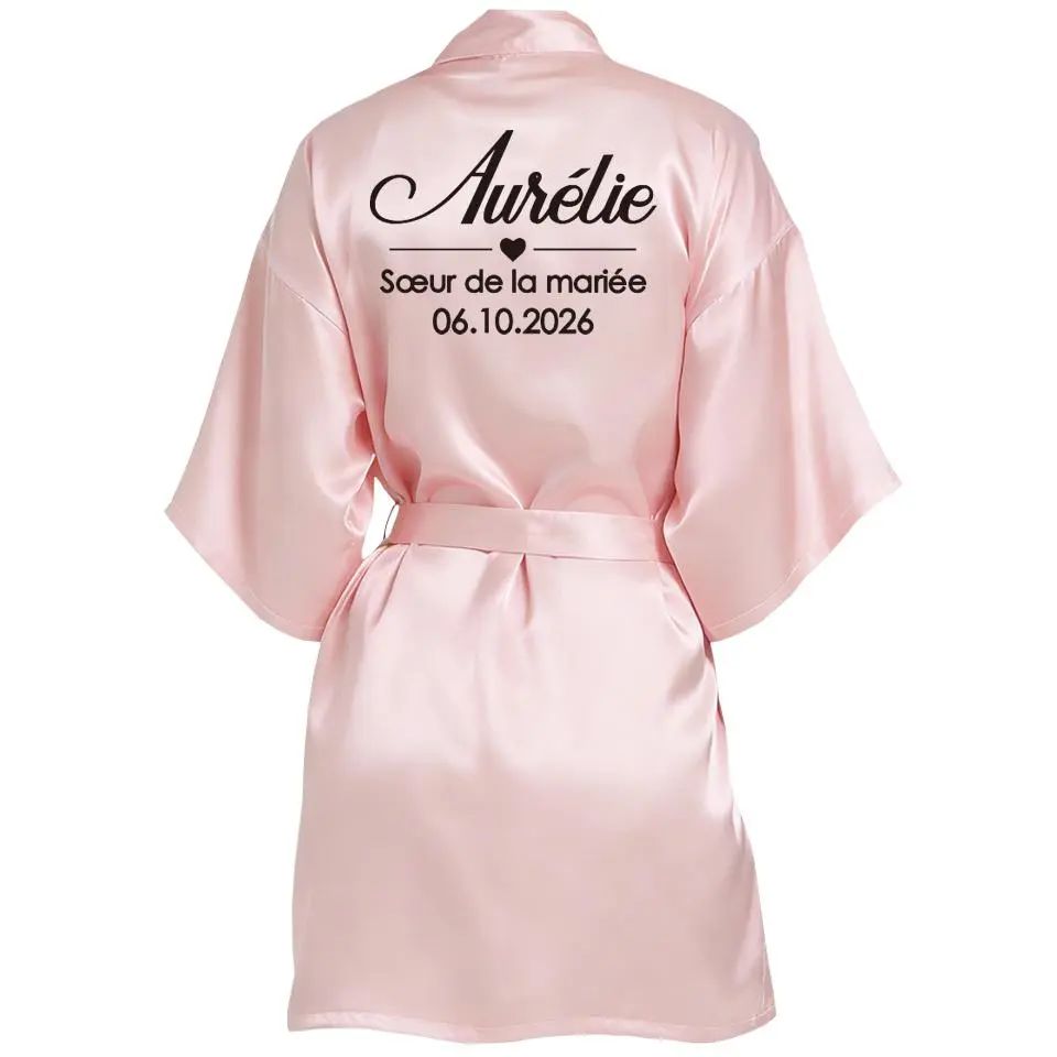 pink robe name