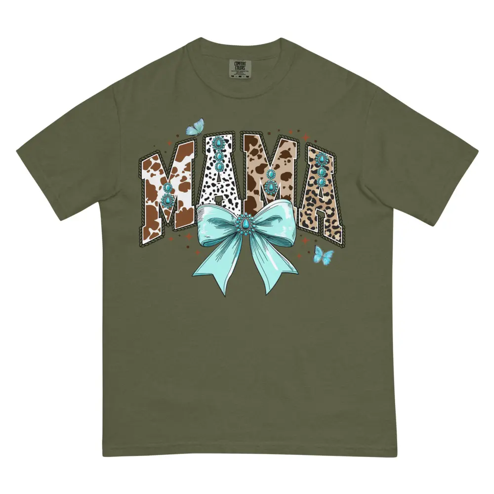 Western Mama Comfort Colors Shirt