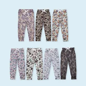 Camouflage hunting season kids boy leggings pants
