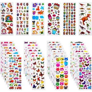 3D Stickers for  & , 920+ 3D Puffy Stickers 36 Different Sheets Including , Letters, Numbers, Dinosaurs,  and More for Boys, Girls, Teachers, Reward, Craft Scrapbooking