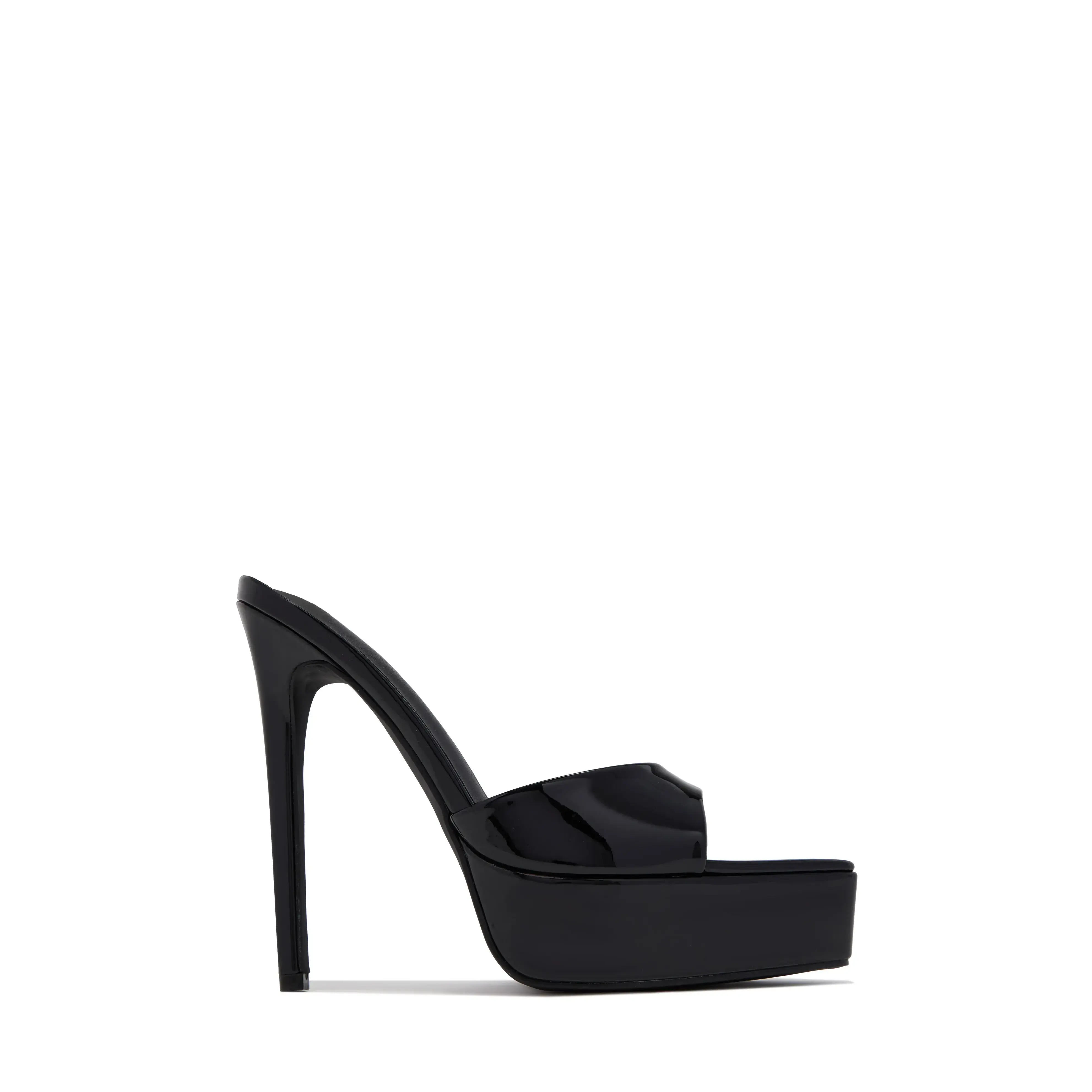 Stassi Platform Heels - Black