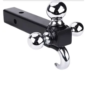 Camco Triple Ball Hitch with Hook