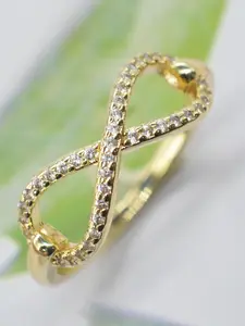 Elegant Zircon Butterfly Knot Ring, Fashionable Daily Wear Jewelry, Perfect Gift for Anniversary, Birthday, Engagement, Christmas, Valentine's Day, Marquise Engagement Ring, Elegant Glittering Ring