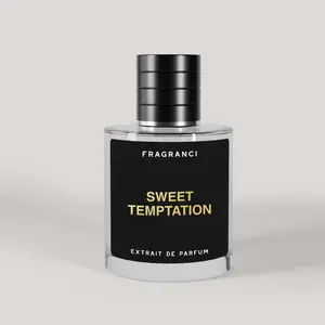 FRAGRANCI Sweet Temptation Extrait de Parfum - 50ml Ultra-Feminine & Addictive Scent with Marshmallow, Neroli, and Vanilla Notes