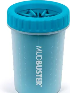 MudBuster Portable Dog Paw Cleaner, Medium,Pet Supplies and Accessories
