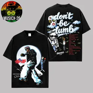 Rocky - Don't Be Dumb Graphic For Asap Fans High-quality Cotton T-Shirt, Rakim Mayers Fan Shirt Hip-Hop Shirt, Don't Be Dumb Tour Merch, Gift For Flacko Rap Fan Graphic Tee