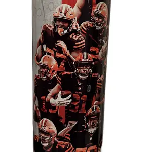Cleveland Browns tumbler