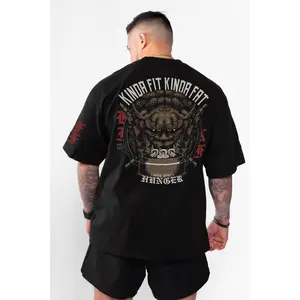 Gymsum Guardian Premium Oversized T-Shirt